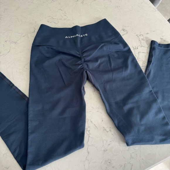 Amplify Legging - Whale Blue - Picture 6 of 9